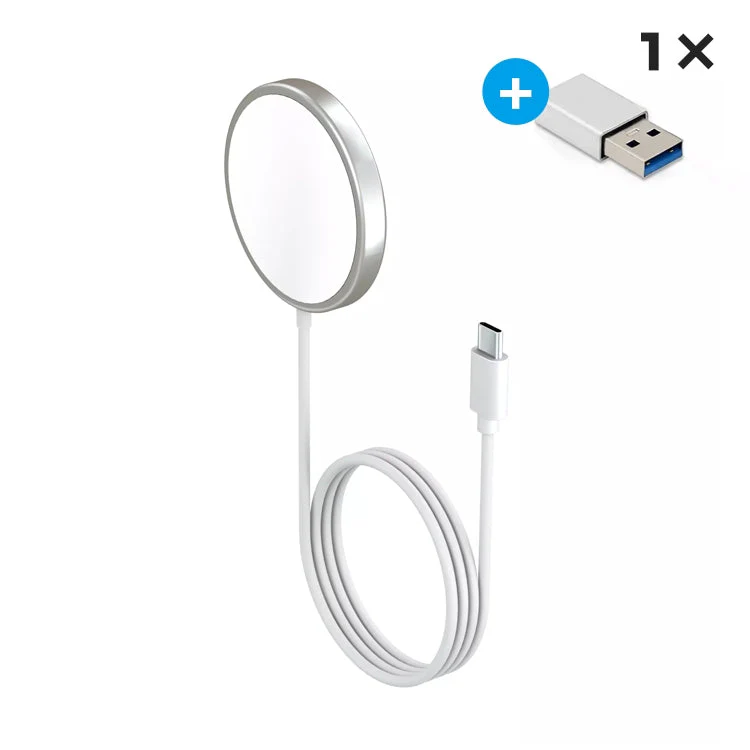 iphone12 ワイヤレス充電器 マグネット充電器 ワイヤレスチャージャー 磁石 PD15W cb-004