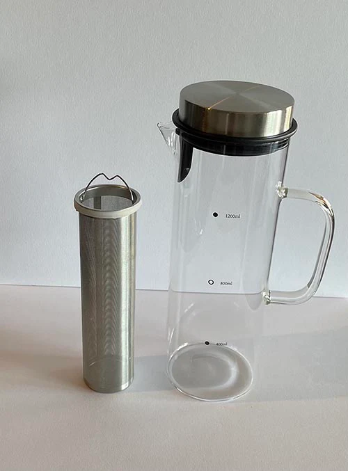 コールドブリューコーヒーボトル コーヒードリッパー 耐熱ガラス 水出しコーヒー 水出し緑茶 麦茶 コールドブリュー おしゃれ シンプル おうち時間