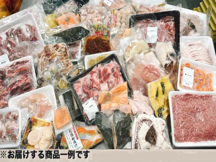 【5品以上】市場直送福袋 ※期間限定でオーストラリア産牛ステーキ切り落としを必ずお届け