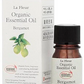 アロマ La Fleur ラ・フルール オーガニック エッセンシャルオイル ベルガモット 2ml ミニ 精油 アロマテラピー 癒し アロマセラピー AEAJ 表示基準適合認定精油 窒素充填 香り 癒し 芳香 香油 有機栽培 オーガニック認定