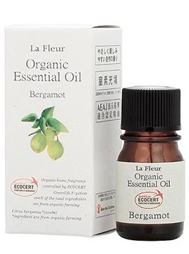 アロマ La Fleur ラ・フルール オーガニック エッセンシャルオイル ベルガモット 2ml ミニ 精油 アロマテラピー 癒し アロマセラピー AEAJ 表示基準適合認定精油 窒素充填 香り 癒し 芳香 香油 有機栽培 オーガニック認定