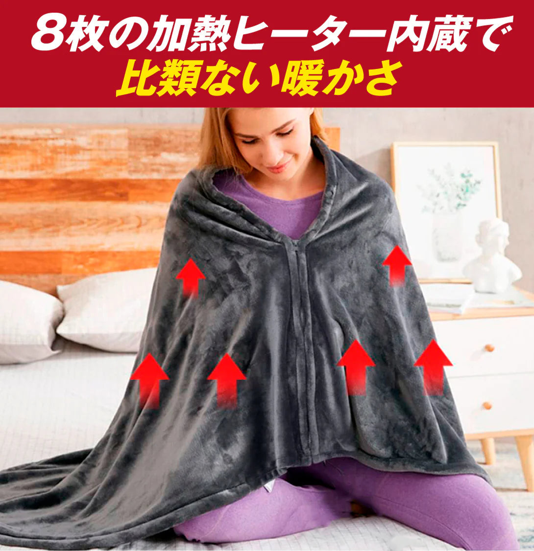 電気ブランケット(本体のみ)　1個