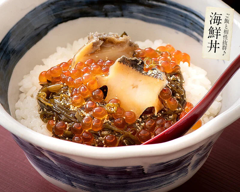 三陸海宝漬 350g 中村家 海宝漬け あわび いくら めかぶ 三陸産 グルメ つまみ お取り寄せ ご飯のおとも 海鮮 ご飯のお供 おつまみ 贅沢 ご飯の友 おかず ご飯のおかず おいしい 美味しい 絶品 海の幸 海鮮丼 お取り寄せグルメ 贈答 贈り物 手土産 お土産 母の日 プレゼント