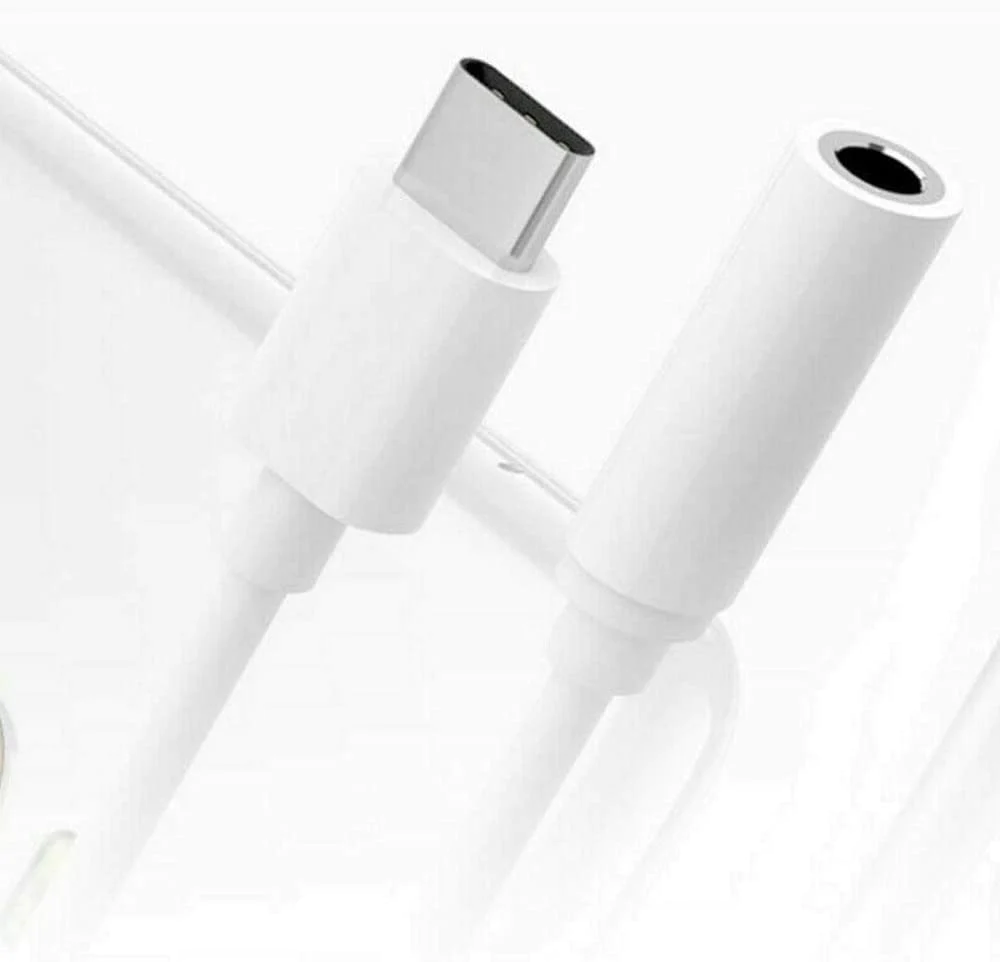 Huawei 純正 変換アダプタ usb type-C 変換ケーブル 3.5mm