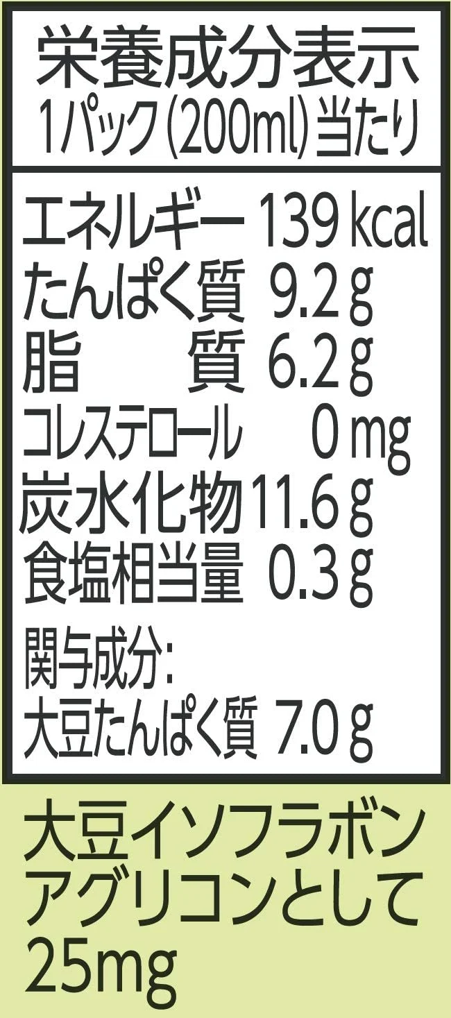 【送料無料】マルサンアイ 国産大豆の調整豆乳 パック 200ml×1ケース/24本