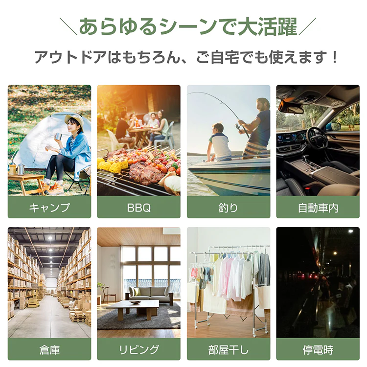 扇風機【ブラック】サーキュレーター  卓上扇風機 壁掛け扇風機 熱中症対策 吊り下げ アウトドア キャンプ 小型扇風機 壁掛け 携帯扇風機 リビング usb扇風機 卓上
