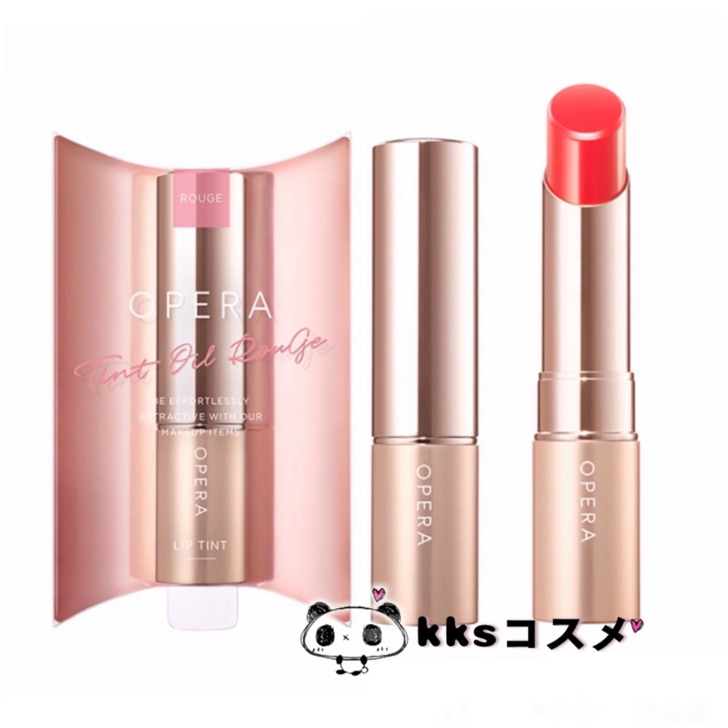 オペラ リニューアル新製品新色opera リップティント口紅リップケアオイル 花嫁リップティントリップオイルルージュ 05 コーラルピンク