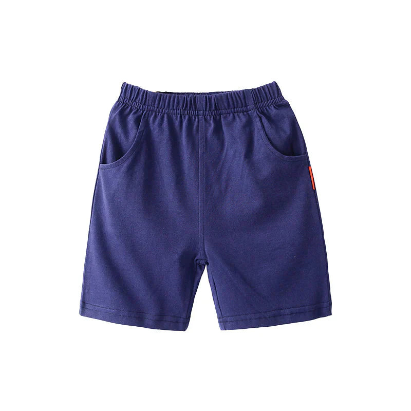 ハーフパンツ ブラック 150cm 半ズボン 1枚 100％綿 キッズ 子供 100 110 120 130 140 150 160 体操服 スポーツ 運動会 男子 女子 幼稚園 小学生 ポケット有 コットン 吸汗速乾