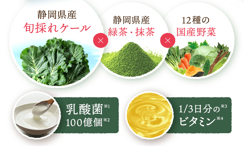 おいしい旬採れケール青汁　３袋入（ ケール 青汁 健康飲料 野菜 飲みやすい 緑茶 お茶 サプリメント ）【販売終了】
