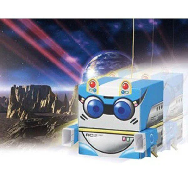 夏休み 工作 研究（知育玩具 小学生）RCキューブ組立キット ロボット