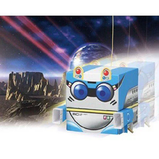 夏休み 工作 研究（知育玩具 小学生）RCキューブ組立キット ロボット