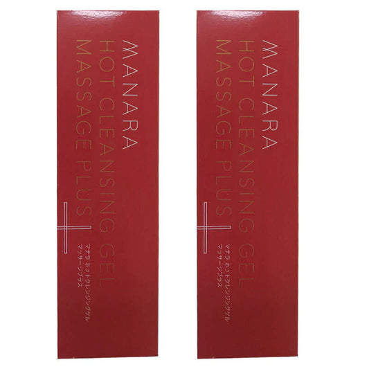 (2本セット) マナラ ホットクレンジングゲル マッサージプラス 200g メイク落とし (送料無料) 角栓 毛穴