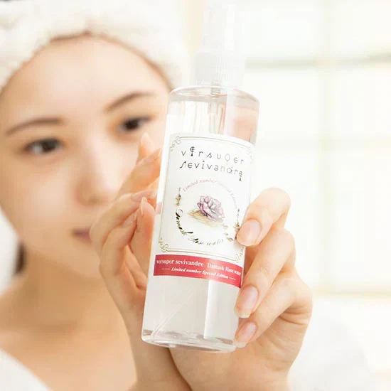 ダマスクローズ ヴァスパー ダマスクローズウォーター(200ml)除菌 消臭