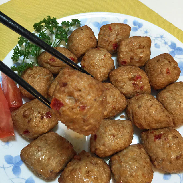 カミナリだんご【ピリ辛大粒】【国産冷凍】1kg