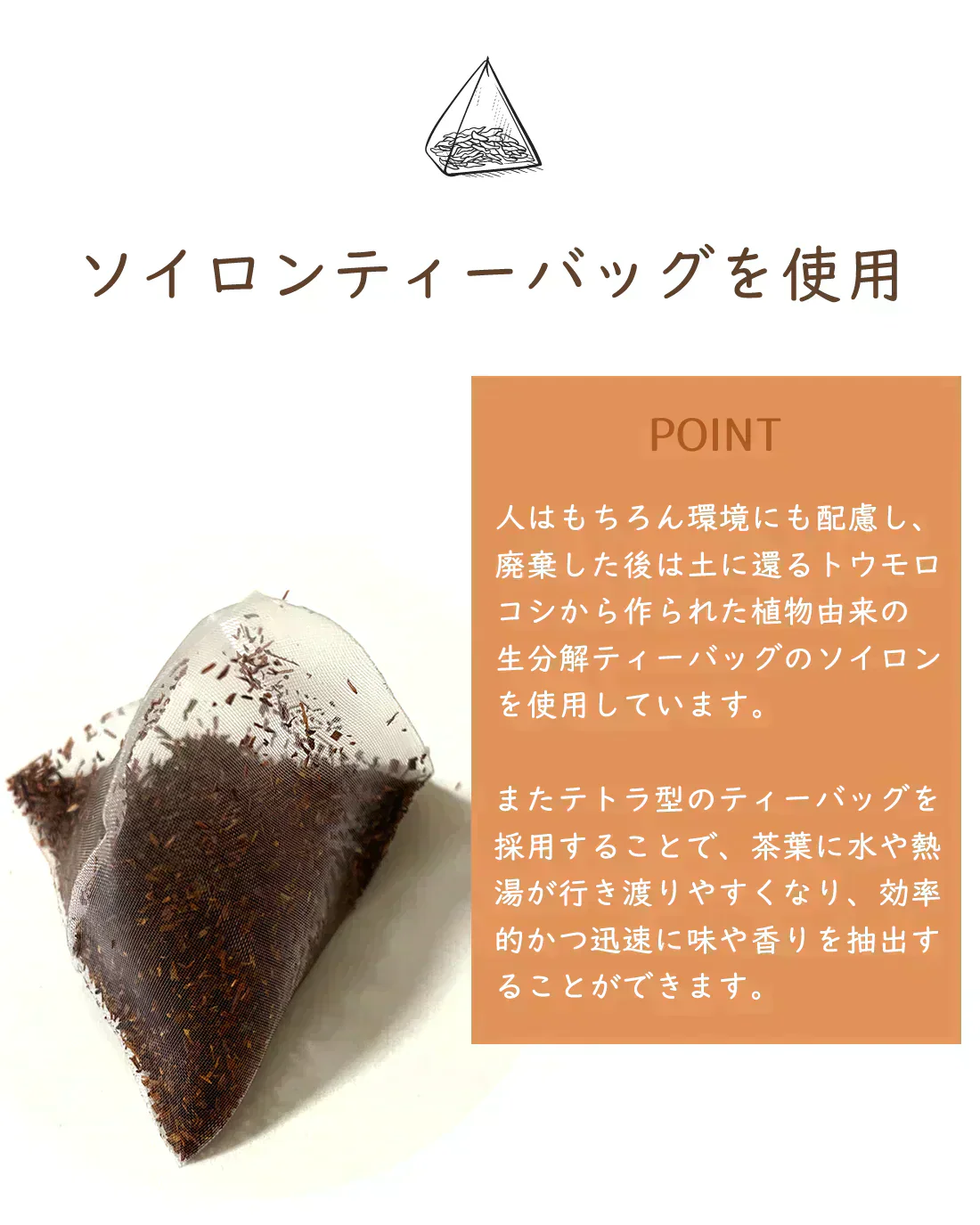ドルチボーレ オーガニック ルイボスティー 1.8g×100個 レッドマークJP20 ルイボス茶葉 ルイボス ソイロン