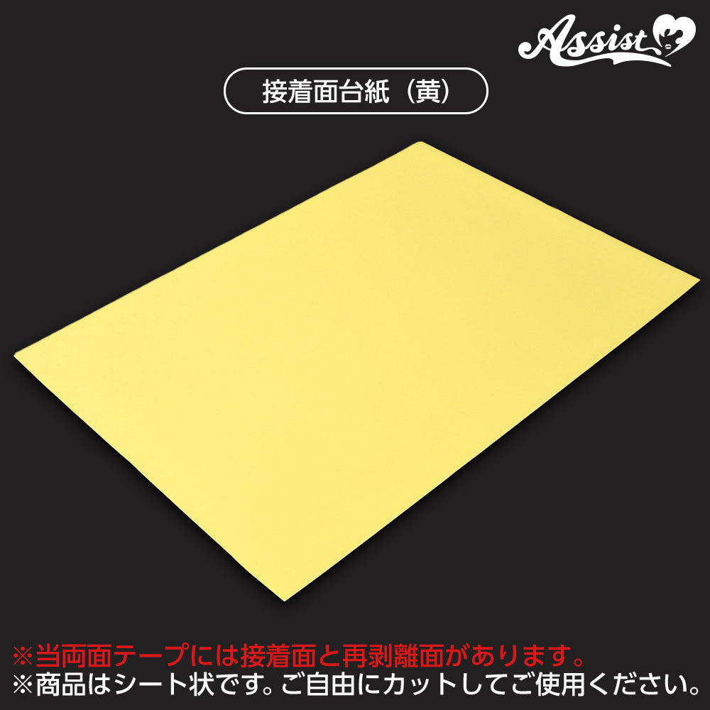 アシストウィッグ 合皮に優しいテープ（2枚入り）  両面テープ コスプレ 造形
