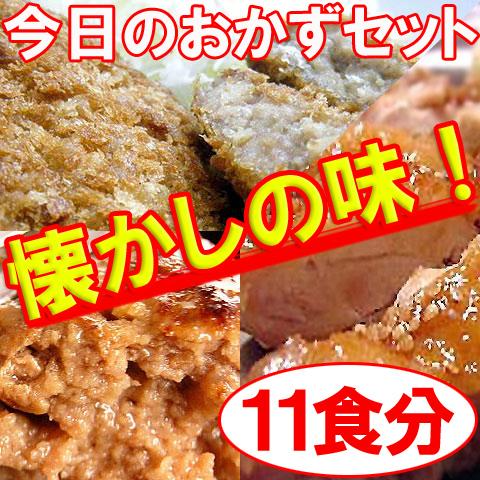 懐かしの味 「今日のおかず」シリーズ【懐かしの味お惣菜】１１食入り
