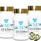 【在庫処分中!!残りわずか】 marusup NMN サプリメント 21,150mg 日本製 国内GMP認定工場製造 スピルリナ ヒハツ エキナケア 桑の葉 90カプセル ×3個 二酸化チタン不使用 植物性乳酸菌