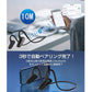 ブルートゥースイヤホン 骨伝導 ヘッドホン 両耳 高音質 タッチタイプ　完全ワイヤレス 耳掛け式 自動ペアリング IPX5防水 Siri対応 Bluetooth CVC6.0 w212A(ブラック)