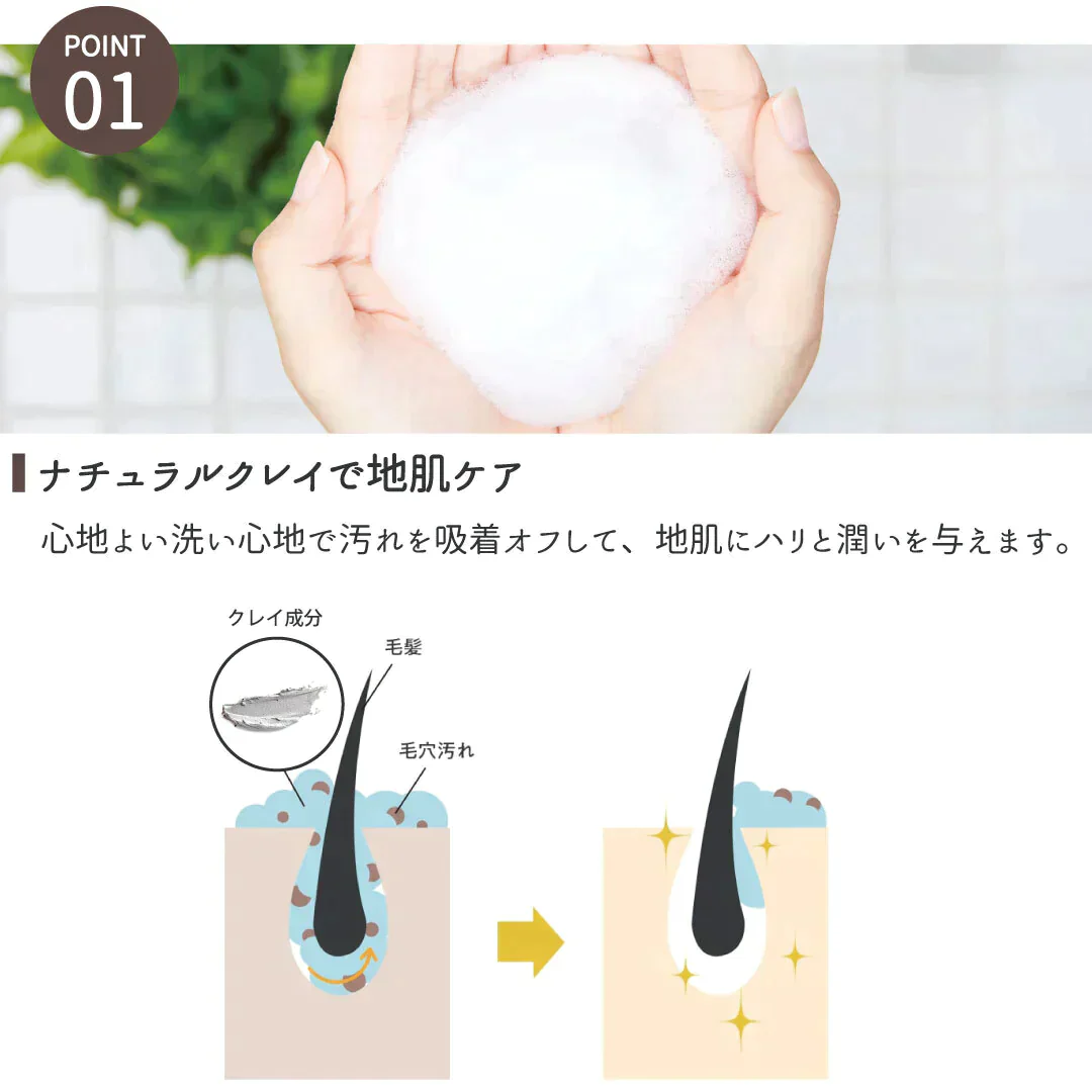 【アウトレット】 CLAYGE　ＳＮ シャンプー ＆ トリートメント各500ml