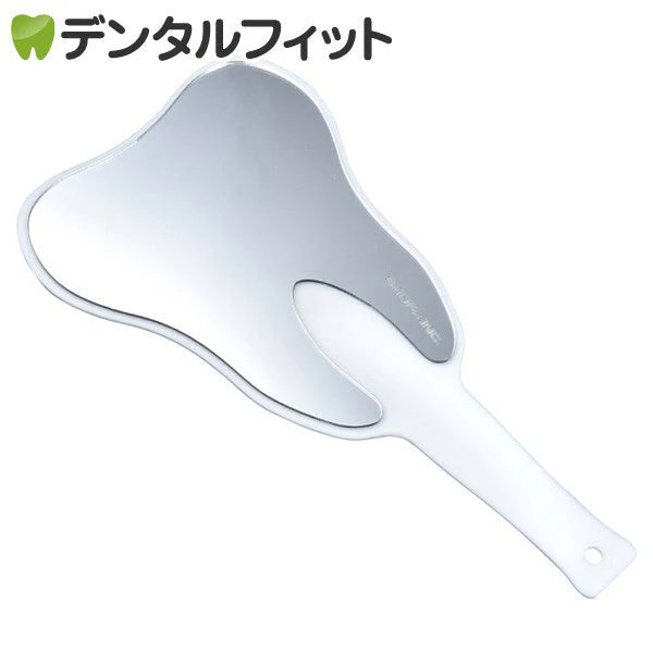 トゥースミラー(オリジナル手鏡) 歯型の手鏡【メール便送料無料】