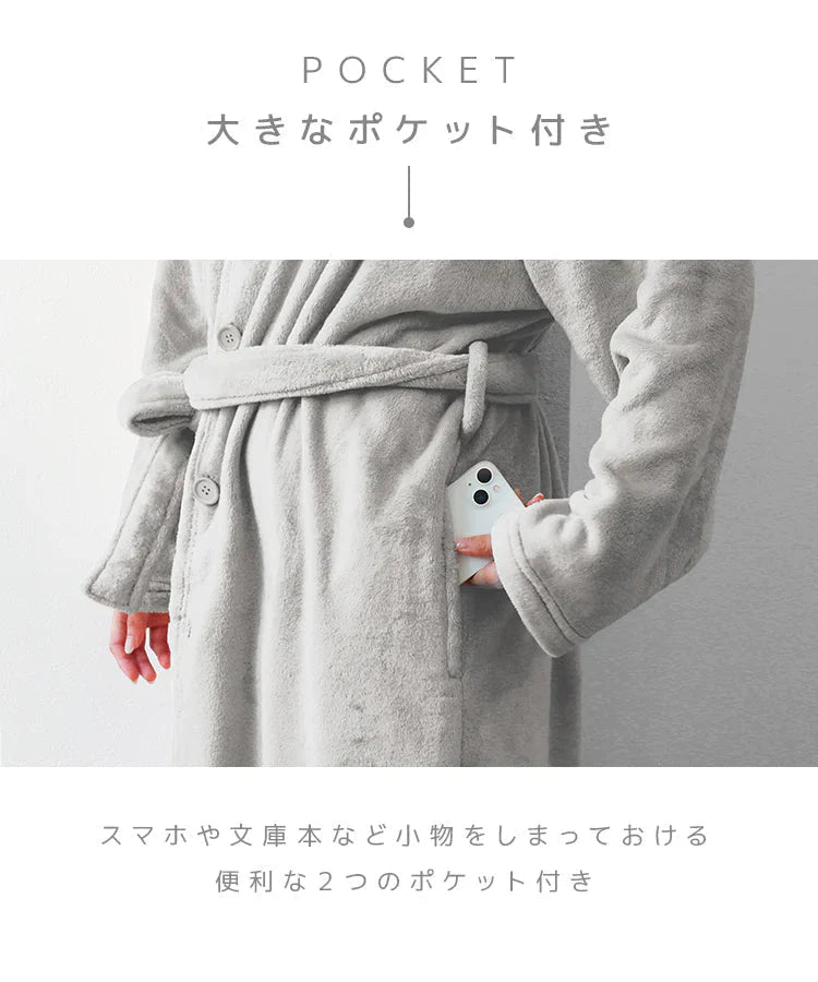 【Lサイズ】【グレー】着る毛布 ルームウェア S M Lサイズ 毛布 あったかグッズ ルームウェア 冬 もこもこ パジャマ レディース かわいい メンズ ロング ショート マタニティ ナイトウェア ブランケット 部屋着 おしゃれ 可愛い 秋冬