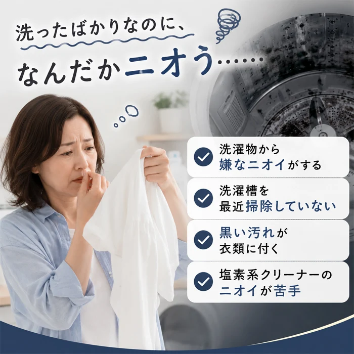 【今売れてます！泡なしでも、汚れごっそり】洗濯槽クリーナー 洗濯槽 掃除 強力 ドラム式 縦型 洗濯槽 掃除 50g×4包 カビナイト 泡が立たない洗濯槽クリーナー ST