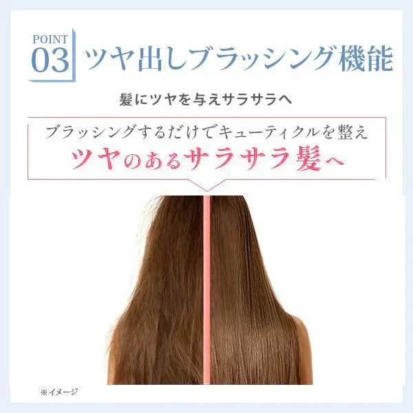 育毛美顔器イオンプルレ ヘアーブースター ems 電気針ヘッドスパブラシ 頭皮マッサージブラシ 女性用 育毛剤導入器 頭皮ems 高周波（RF）
