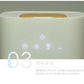 L's humidifier 上部給水 ハイブリッド式 加湿器 4L ミスト 抗菌カートリッジ付属 タッチパネル おしゃれ