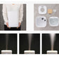 L's humidifier 上部給水 ハイブリッド式 加湿器 4L ミスト 抗菌カートリッジ付属 タッチパネル おしゃれ