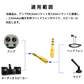auxアダプター 金メッキ 6.5mmオス⇔ 3.5mmメス コネクタ 3.5AUXジャック AUXアダプタ ヘッドホン φ6.5mm φ3.5mm 変換 スピーカー イヤホン マイク 楽器