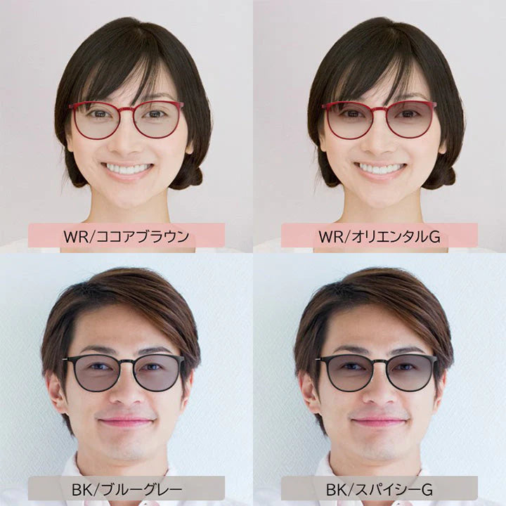 【お取り寄せ】東海光学ウルトラガード ブルーグレー おしゃれ UVカット 紫外線カット ブルーライトカット ウルトラガードクラシック 男性用 女性用 男女兼用 眼鏡 軽量 ケース付き