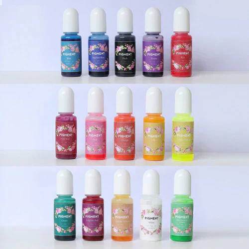 レジン着色剤カラフルレジン15色セット着色料 カラーレジン