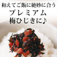 【2個セット】日本橋いなば園 国産梅ひじきふりかけ 70g ネコポス メール便送料無料