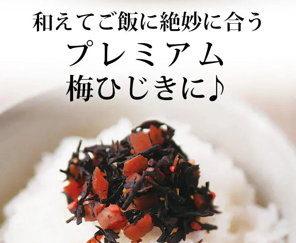 【2個セット】日本橋いなば園 国産梅ひじきふりかけ 70g ネコポス メール便送料無料
