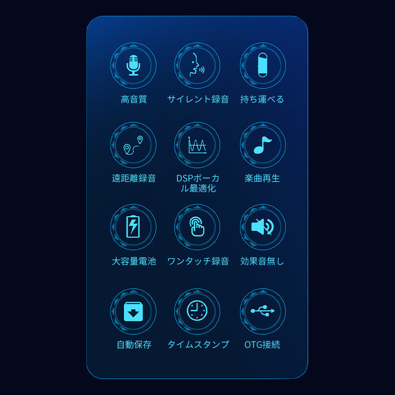 ボイスレコーダー 32GB ICレコーダー 録音 防犯 安全 小型 高音質 16時間連続録音 自動保存 MP3プレーヤー  ノイズ抑制 静音 長持ち 持ち運び便利
