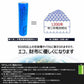 (LED懐中電灯用2本)リチウムイオンバッテリー 充電池 3.7V充電式 バッテリー 電 化製品用 大容量 18650-3000ｍAh 保護回路付
