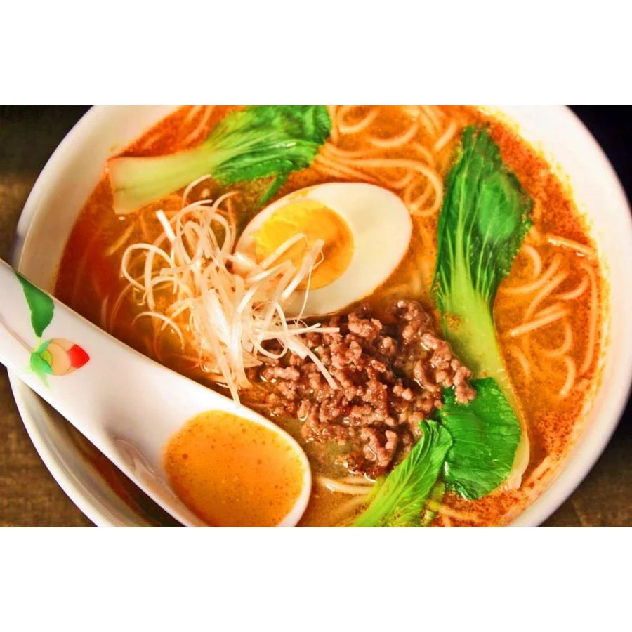 特製！坦々麺　濃厚ねりごま　ラー油　食欲そそる　坦坦ラーメン　8人前セット お歳暮 お中元 お試し 福袋 保存食