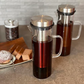コールドブリューコーヒーボトル コーヒードリッパー 耐熱ガラス 水出しコーヒー 水出し緑茶 麦茶 コールドブリュー おしゃれ シンプル おうち時間