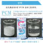 【6個セット ファミリー 各色２個】ネッククーラー 冷却グッズ 暑さ対策用品 28℃ クールリング アイスリング 自然凍結 スマートアイス ネックバンド 温度でひんやりキープ 繰り返し 暑さ対策 冷却グッズ 首 冷却 電池なし 送料無料