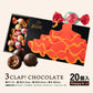 チョコレート チョコ 3CLAP! CHOCOLATE Happyセット 20個入 ( 全5種類/各4個 ) スリークラップ チョコレート スイーツ 本格クーベルチュール使用 お菓子 プレゼント