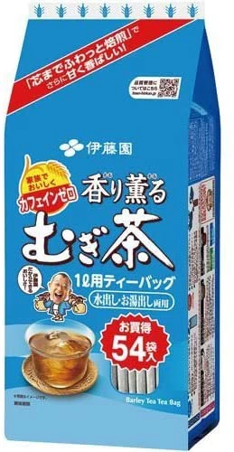 伊藤園 香り薫る むぎ茶 ティーバッグ 54袋入×6袋