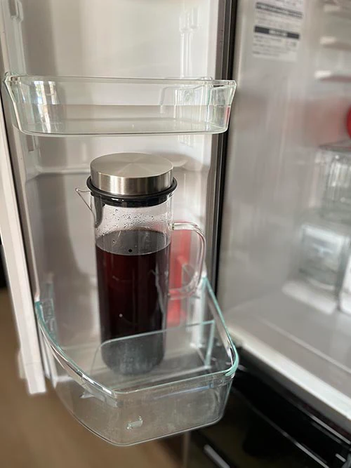 コールドブリューコーヒーボトル コーヒードリッパー 耐熱ガラス 水出しコーヒー 水出し緑茶 麦茶 コールドブリュー おしゃれ シンプル おうち時間