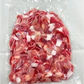 【国産】鶏砂肝銀皮(端材込) 2kg（1kg×2パック）