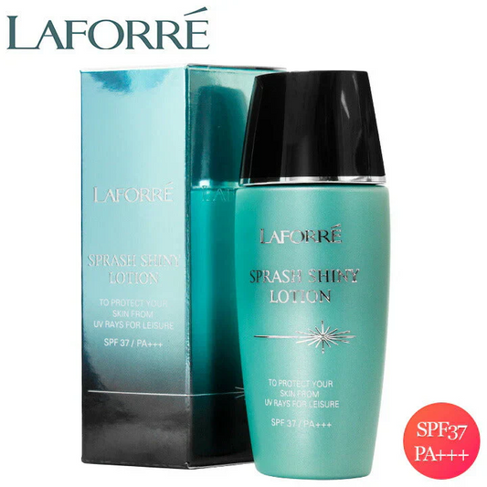 LAFORRE スプラッシュ シャイニー ローション 40mL ラフォーレ 日焼け止め UVカット UVケア SPF37/PA+++ ボディ用