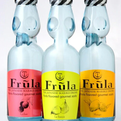 【送料無料】 【1ケース】  フルーラ【Frula】ギフトボックス ライチ/マンゴー/ラフランス 3種 各4本(12本入) ギフトボックス 女子会 2次会 引出物