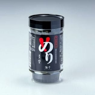 【8切40枚×2本/80枚】明太子屋がこだわった「明太のり」