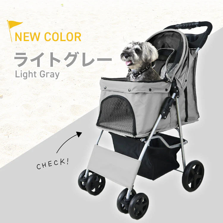 【ネイビー】ペットカート 折りたたみ 4輪 ペットカート 多頭 犬 カート 軽量 小型犬 中型犬 猫 ペットバギー 猫 ドッグカート ペットキャリー ペット用 お散歩カー ペット 折り畳み フォールディング 犬 ドッグ キャット 小動物 ウサギ