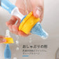哺乳瓶乳首ブラシ 哺乳瓶乳首ブラシ　ボトルブラシ 水筒　洗浄ブラシ　シリコン　ブラシセット 3点セット　360度回転 使いやすい　持ち運び　ベビ- w326C