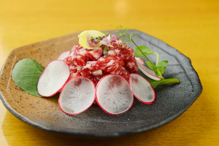 馬肉専門店 菅乃屋 馬刺し 熊本 カルビユッケ5ｐ